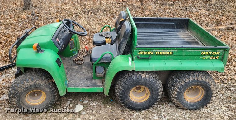 image for item JW9720 John Deere Gator 6X4  utility vehicle