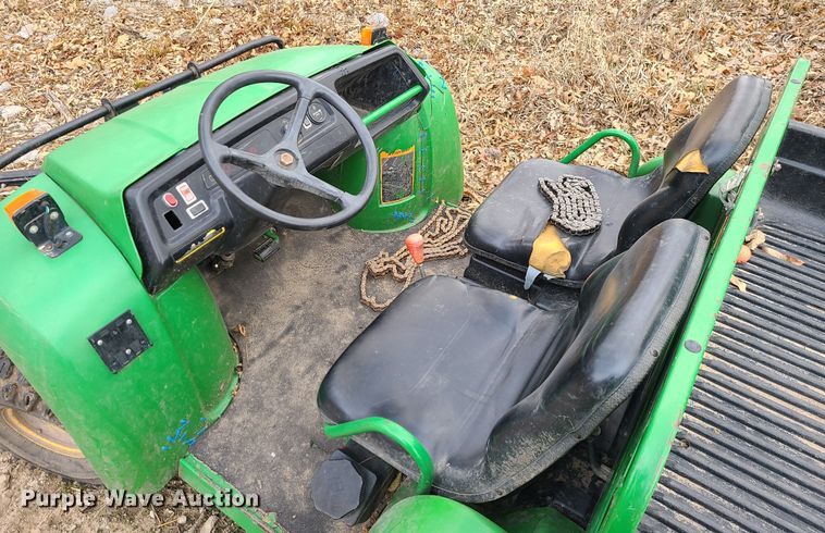 image for item JW9720 John Deere Gator 6X4  utility vehicle
