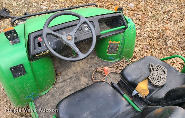image for item JW9720 John Deere Gator 6X4  utility vehicle