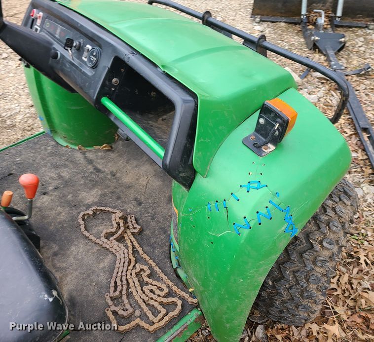 image for item JW9720 John Deere Gator 6X4  utility vehicle