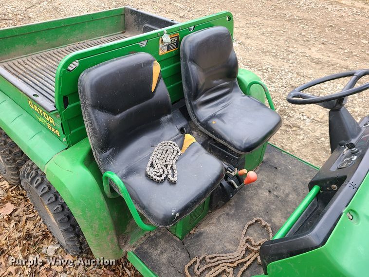 image for item JW9720 John Deere Gator 6X4  utility vehicle