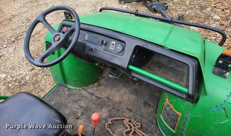 image for item JW9720 John Deere Gator 6X4  utility vehicle