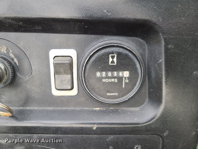 image for item JW9720 John Deere Gator 6X4  utility vehicle