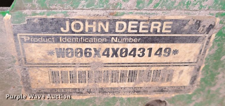 image for item JW9720 John Deere Gator 6X4  utility vehicle