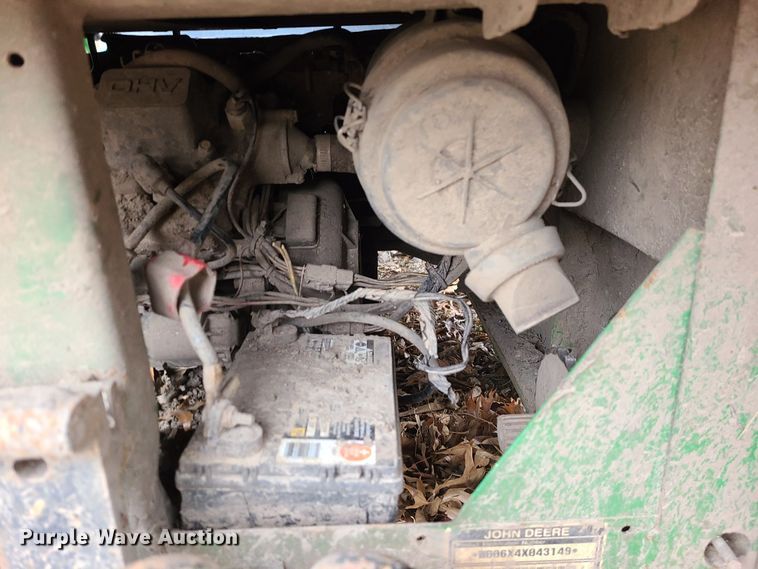 image for item JW9720 John Deere Gator 6X4  utility vehicle