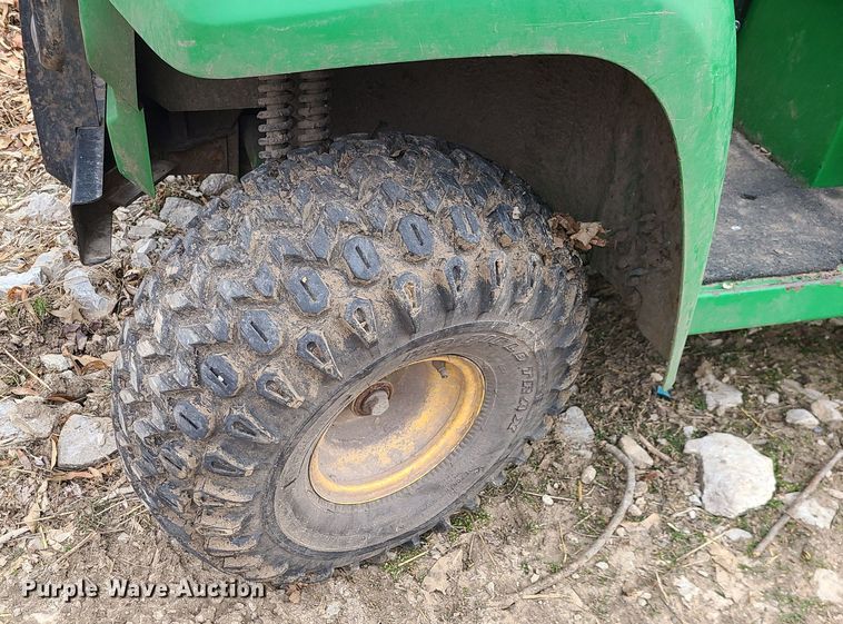 image for item JW9720 John Deere Gator 6X4  utility vehicle