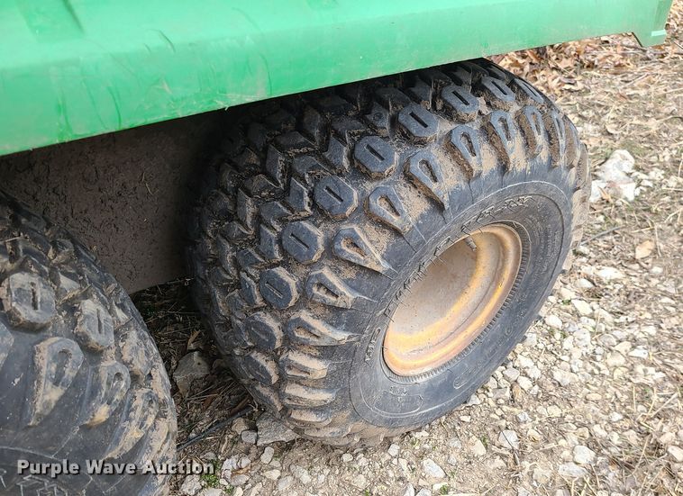 image for item JW9720 John Deere Gator 6X4  utility vehicle