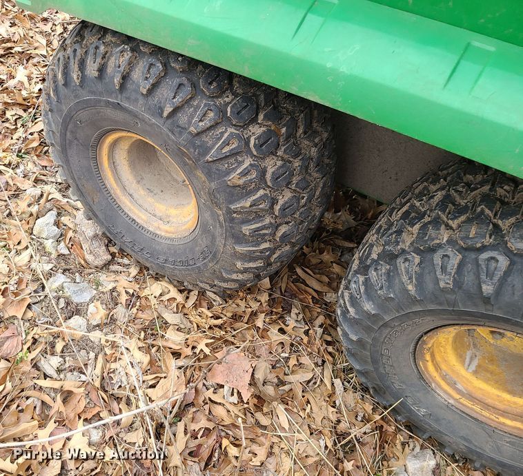 image for item JW9720 John Deere Gator 6X4  utility vehicle