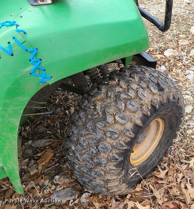 image for item JW9720 John Deere Gator 6X4  utility vehicle