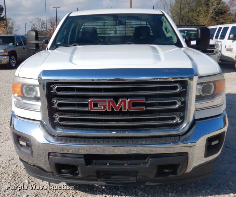 image for item JY9655 2015 GMC Sierra 2500HD  Double Cab pickup truck