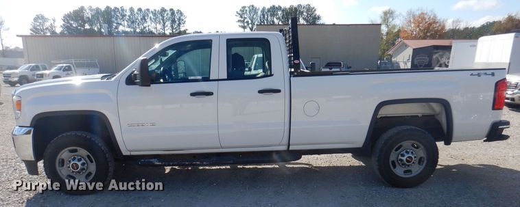 image for item JY9655 2015 GMC Sierra 2500HD  Double Cab pickup truck