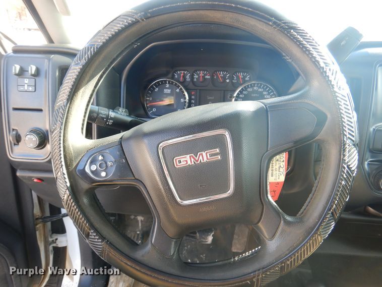 image for item JY9655 2015 GMC Sierra 2500HD  Double Cab pickup truck