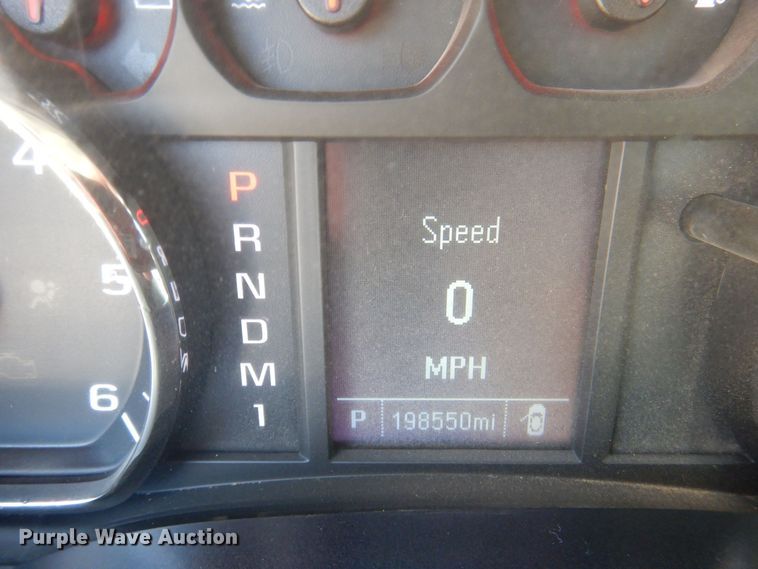 image for item JY9655 2015 GMC Sierra 2500HD  Double Cab pickup truck