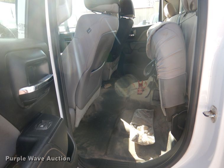 image for item JY9655 2015 GMC Sierra 2500HD  Double Cab pickup truck