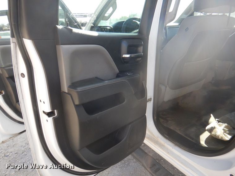 image for item JY9655 2015 GMC Sierra 2500HD  Double Cab pickup truck