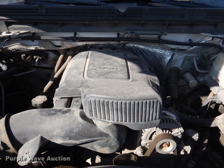 image for item JY9655 2015 GMC Sierra 2500HD  Double Cab pickup truck