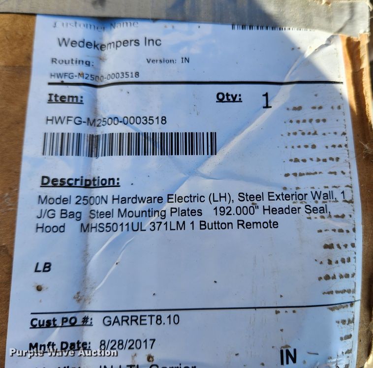 image for item KT9387 Liftmaster  garage door