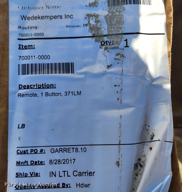 image for item KT9387 Liftmaster  garage door