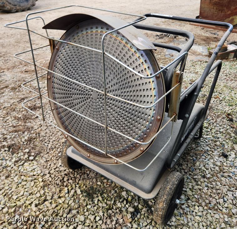 image for item KT9388 Master MH-125-OFR-A  heater