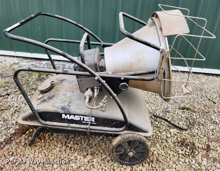 image for item KT9388 Master MH-125-OFR-A  heater