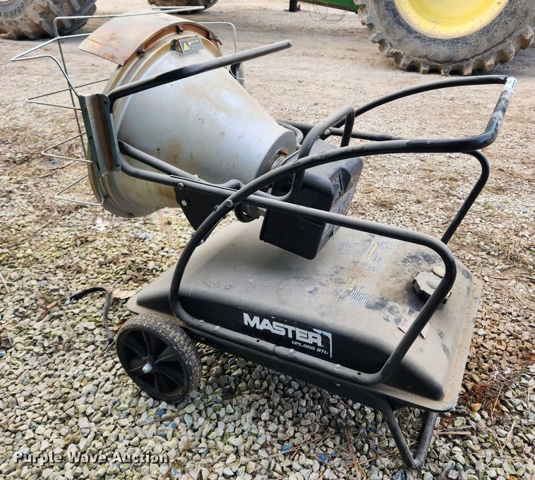 image for item KT9388 Master MH-125-OFR-A  heater