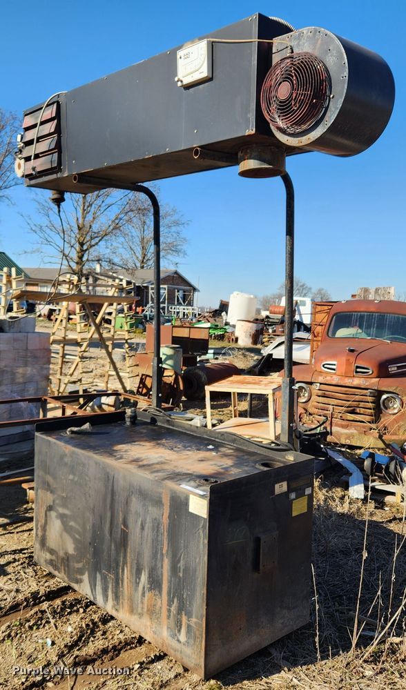 image for item KT9391 Black Gold 200  waste oil heater