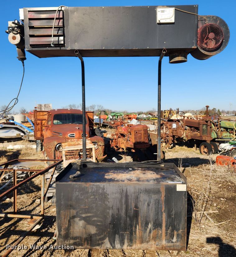 image for item KT9391 Black Gold 200  waste oil heater