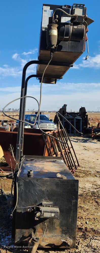 image for item KT9391 Black Gold 200  waste oil heater