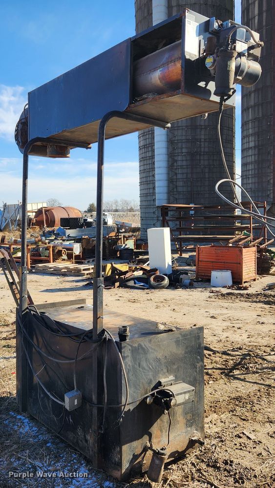 image for item KT9391 Black Gold 200  waste oil heater