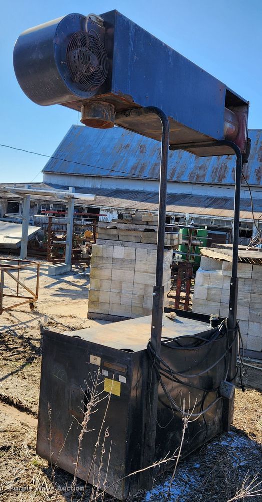 image for item KT9391 Black Gold 200  waste oil heater