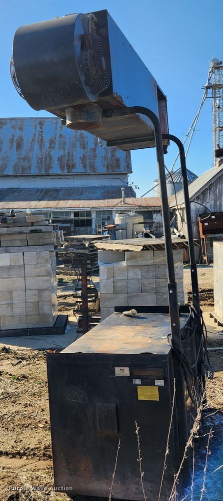 image for item KT9391 Black Gold 200  waste oil heater