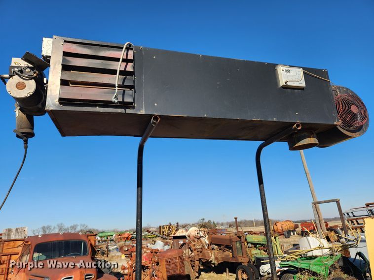 image for item KT9391 Black Gold 200  waste oil heater