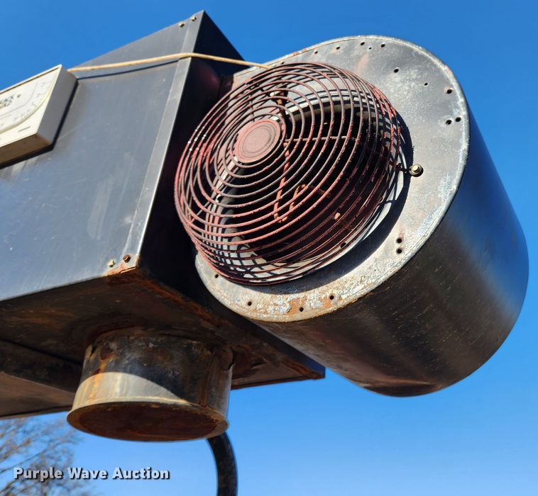 image for item KT9391 Black Gold 200  waste oil heater