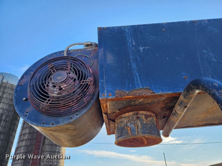 image for item KT9391 Black Gold 200  waste oil heater