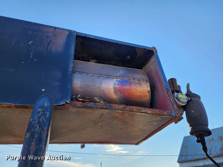 image for item KT9391 Black Gold 200  waste oil heater