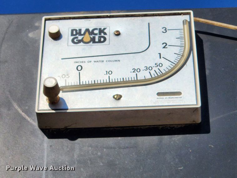 image for item KT9391 Black Gold 200  waste oil heater