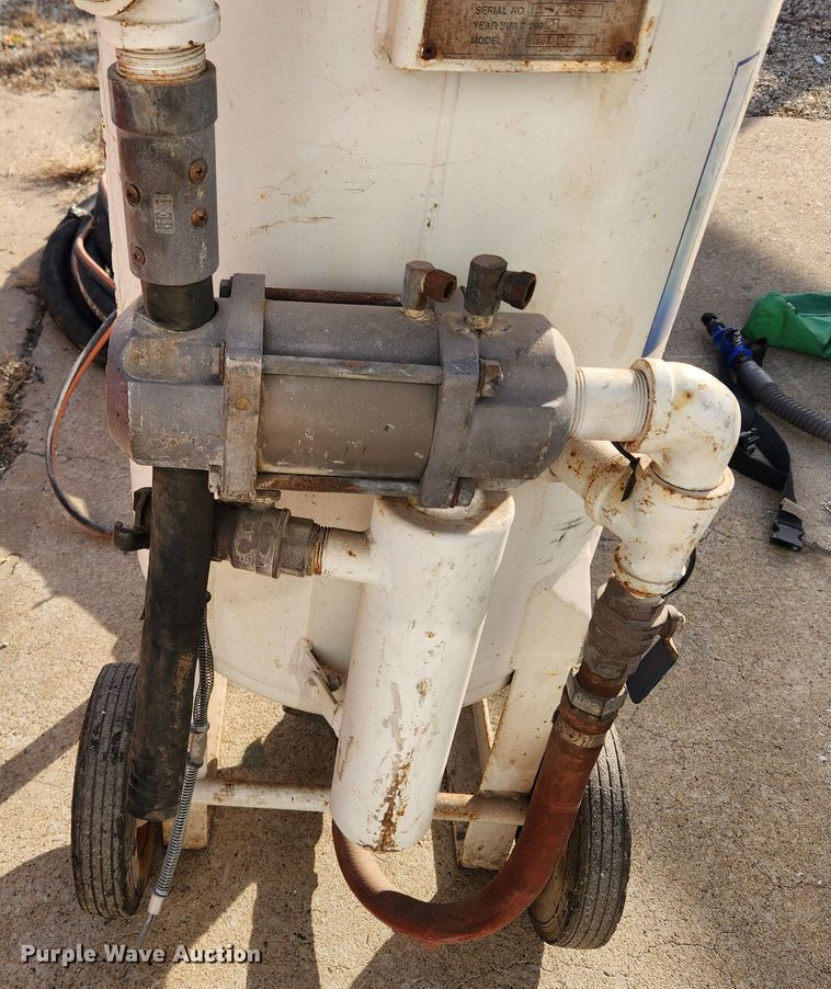 image for item KT9399 2002 Schmidt  sand blaster