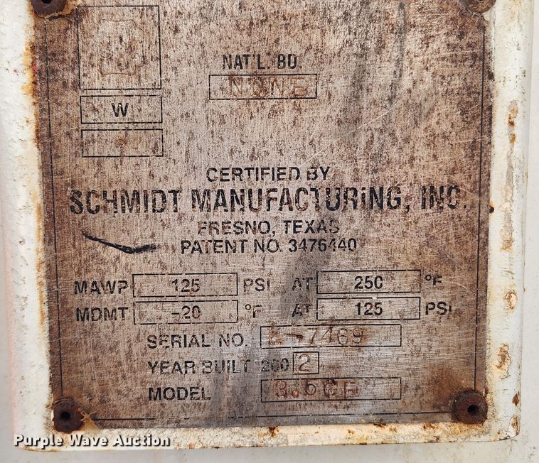 image for item KT9399 2002 Schmidt  sand blaster