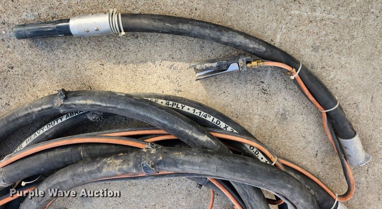 image for item KT9399 2002 Schmidt  sand blaster