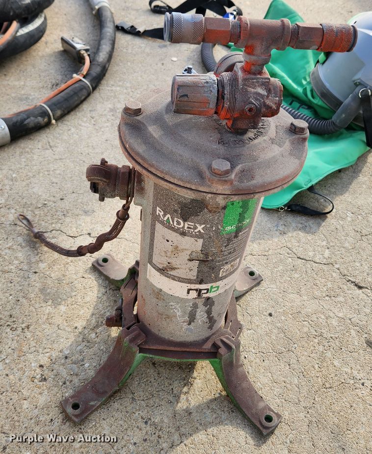 image for item KT9399 2002 Schmidt  sand blaster