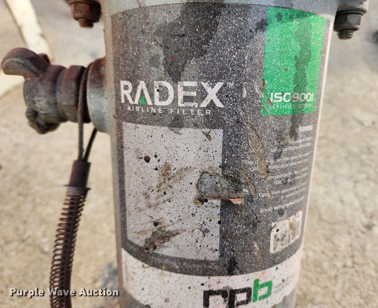 image for item KT9399 2002 Schmidt  sand blaster