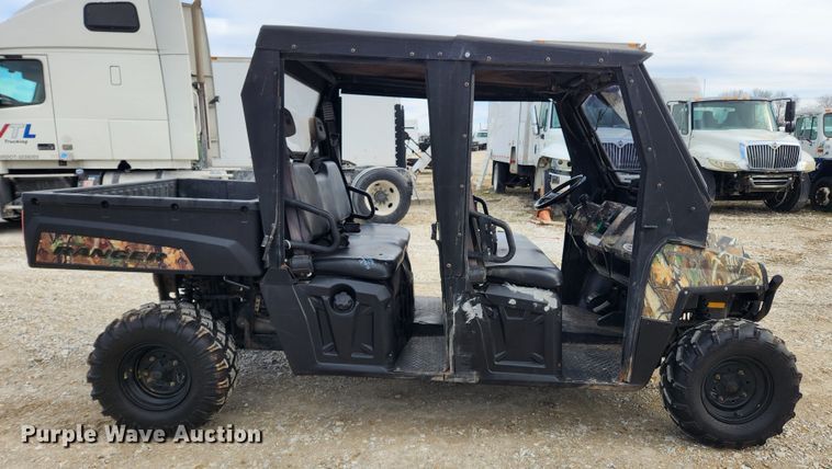 image for item KT9402 2011 Polaris Ranger Crew  utility vehicle