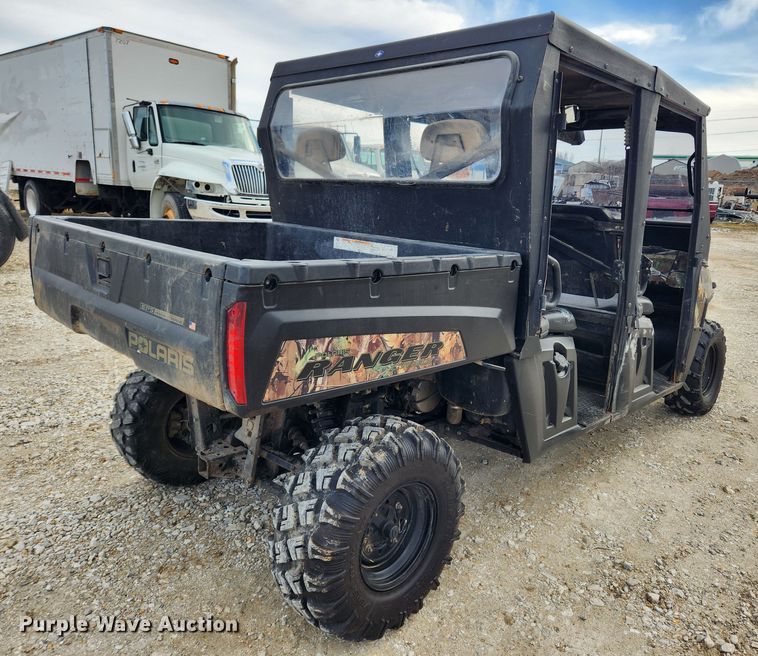 image for item KT9402 2011 Polaris Ranger Crew  utility vehicle