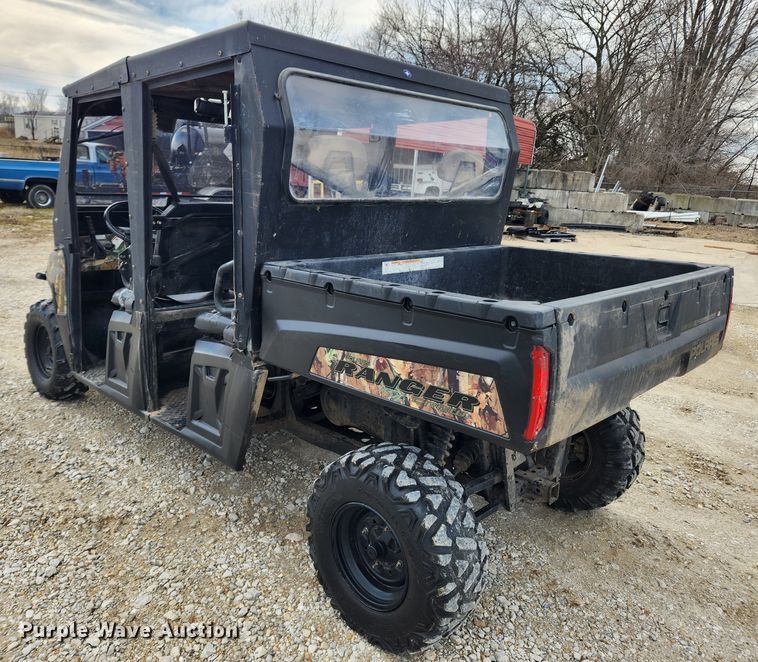 image for item KT9402 2011 Polaris Ranger Crew  utility vehicle