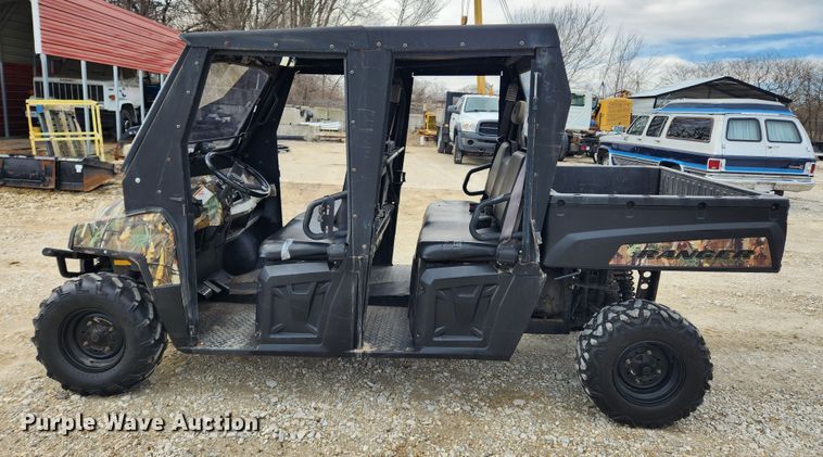 image for item KT9402 2011 Polaris Ranger Crew  utility vehicle