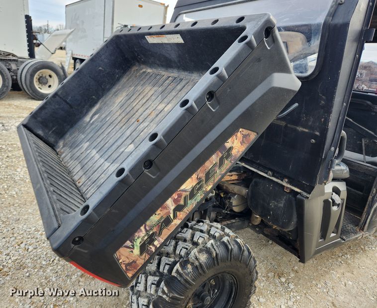 image for item KT9402 2011 Polaris Ranger Crew  utility vehicle