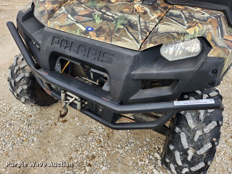 image for item KT9402 2011 Polaris Ranger Crew  utility vehicle
