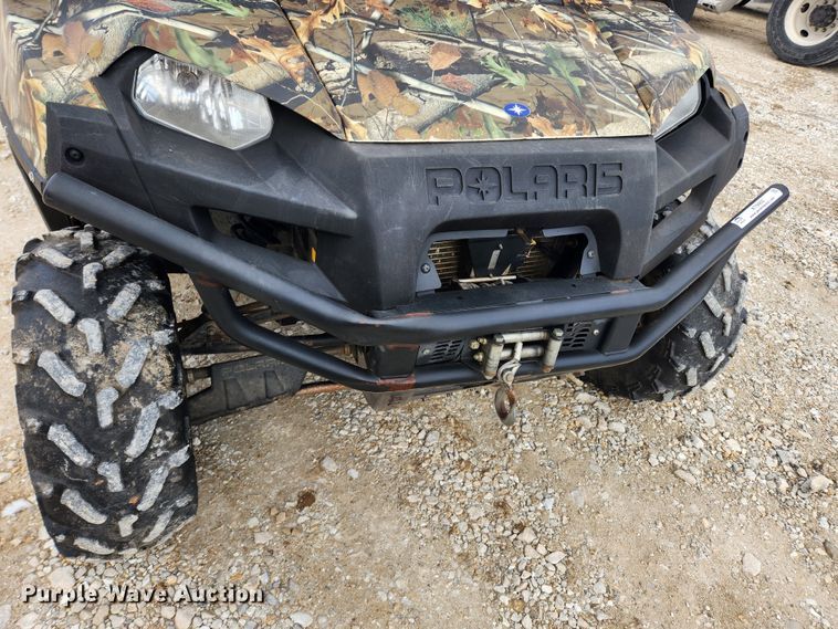 image for item KT9402 2011 Polaris Ranger Crew  utility vehicle