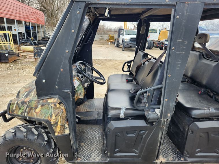 image for item KT9402 2011 Polaris Ranger Crew  utility vehicle