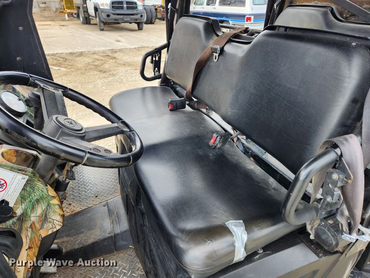 image for item KT9402 2011 Polaris Ranger Crew  utility vehicle